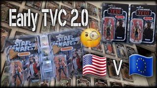 U.S / North American vs European | The Early Cards of Star Wars TVC 2.0  