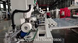 Good price bath tissue paper making machine production line