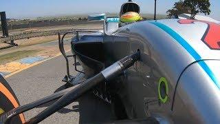 Ride Onboard as Esteban Gutierrez Tackles Sonoma Raceway in W07!