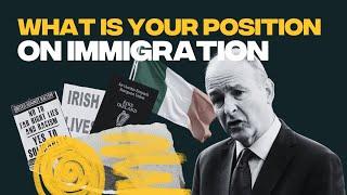 We asked Irish political parties their position on immigration