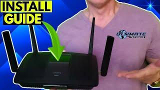 THE EASIEST WIRELESS ROUTER SETUP GUIDE!