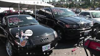 Seattle's Public Auto Auction Police Seizure Auction .wmv