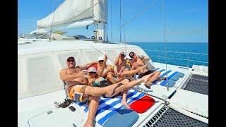 Sailing Catamaran La Paz | All Inclusive | Baja Remote Beaches | Snorkeling Day Trip