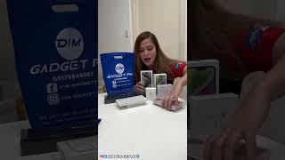 @AlexaIlacad  BUMILI NG IPHONE SA GREENHILS! COD PA! | DIM GADGET PH