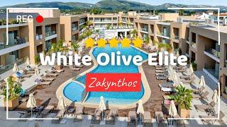 HOTEL WHITE OLIVE ELITE W LAGANAS NA WYSPIE ZAKYNTHOS  GRECJA #wakacje #zakynthos