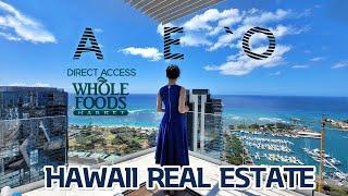 Hawaii Real Estate : Ae'o Condo 2 Bed - Sold $1,300,000 - Kakaako, Ward Village, Oahu