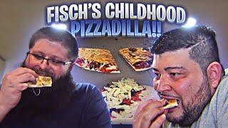 Fisch's Childhood Pizzadilla!!