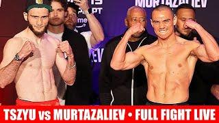 Tim Tszyu vs Bakhram Murtazaliev • FULL FIGHT COMMENTARY & WATCH PARTY