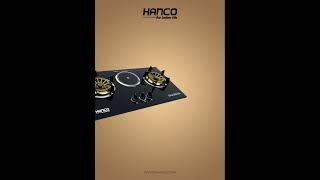 Hanco Electric + Gas Hob/Stove | 100% Imported Glass Hobs | Best Electric Stove