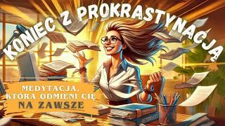 Pokonaj PROKRASTYNACJĘ - Włącz To Nagranie TERAZ (Medytacja)