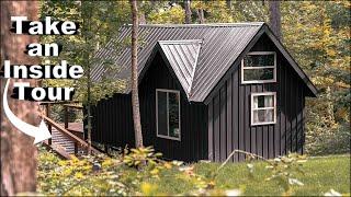 The Perfect Vacational Tiny Cabin Home In Bellville, Ohio, United States