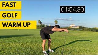 The Fastest Golf Warm Up on YouTube