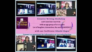 Wordloom Workshops Creative Writing- Advanced Batch