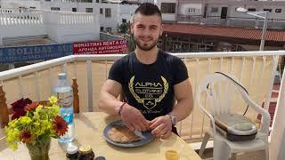 Viktor Borisov - DAY IN MY LIFE + MY FOOD #lifestyle #bodybuilding #fitness