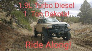 1.9L TDI Diesel 1 Ton Dakota Overview/Ride Along