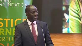 Maurice Makoloo, Director of the Ford Foundation, Eastern Africa