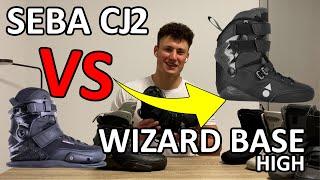 Porównanie linerów i butów Seba CJ2 - Wizard oraz nowych Wizard Base High | Kajetan Wojciechowicz