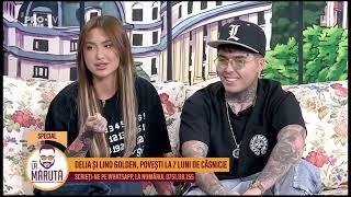 Delia și Lino Golden, povești la 7 luni de căsnicie