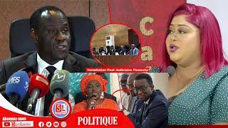 Installation Pool Judiciaire Financier par Ousmane Diagne,Sortie Mimi contre Amadou Ba:Mamy décrypte