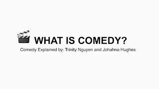 What is Comedy? | Comedy Explained Genre Video Essay