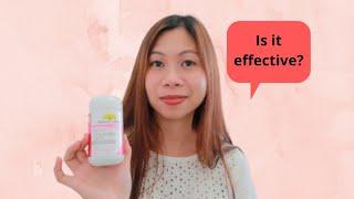 Updates on taking the Natures Way Beauty Collagen supplements | Betty KM