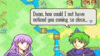 Fire Emblem The Sword of Seals: Sophia and Ray Support Conversations