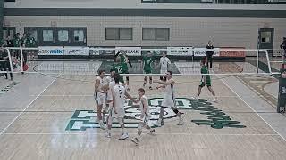 Samson Olsen MRU Men's Volleyball 2022/2023 Setter Highlights