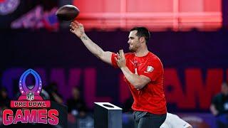 Precision Passing: Pro Bowl Skills Showdown | NFL