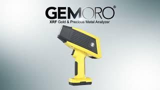 GEMORO XRF GOLD & PRECIOUS METAL ANALYZER / DOCK & BARREL ACCESSORY