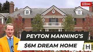 Inside Peyton Manning's Stunning Mansion