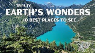 Earth's Top 10 Natural Wonders   Trips TV