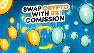 No-Fee Crypto Exchange: Swap and Withdraw Any Currency