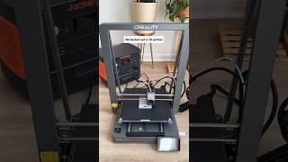 The best 3D printer #3dprinting #jackery #wandertears