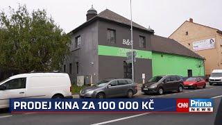 Koupil od města kino, prodal ho za 70násobek. Starostka měla změnit smlouvu pro manžela