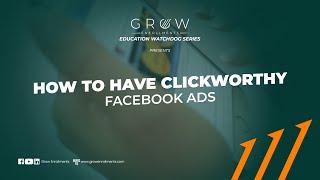 Mastering the Click: Unveiling Secrets for Click-worthy Facebook Ads - EDU Watchdog Episode 44