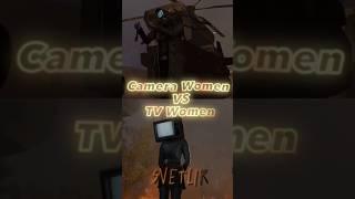 Camera Women VS TV Women funny animation, #4 animation, skibidi toilet vs cameramen, titan cameraman