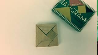 Tangram Puzzlebox Solution