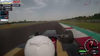 Enzo first test in F4 with team Emotion - June 2022 - Cremona