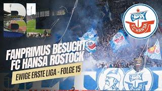  HANSA ROSTOCK vs Aachen / Folge 15 / EwigeErsteLiga / FANPRIMUS Stadionvlogs