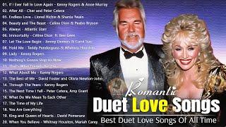 Best Duet Love Songs Male and Female  Kenny Rogers, David Foster, Peabo Bryson, James Ingram #886