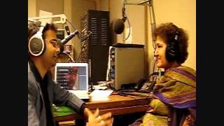 DJ Sadiq Rahman with actor and novelist ,Prof.Susham Bedi, KVRX 91.7 FM,Episode 3