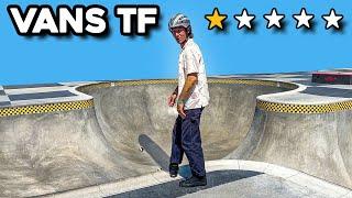 VANS Skatepark Review