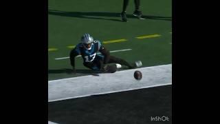  DJ Chark Fumble Potential Touchdown Pass From Bryce Young Buccaneers Vs Panthers Scripted NFL