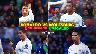 Cristiano Ronaldo Vs Wolfsburg ● 4k upscaled clips | SetYour_Goal