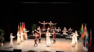 Folk del Mundo 2013  Armenian Folk Dance Ensemble Armenia)