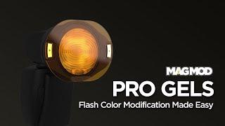 MagMod Pro Gels - Flash Color Modification Made Easy!