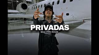 "PRIVADAS" Beat Corrido Tumbado Type House | Electro Corrido Belico Instrumental VENDIDO