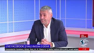 Ora Exactă, la Antena 3 Deva, invitat, Călin Marian, PNL Filiala Hunedoara