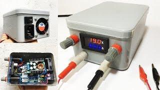 DIY Bench Power Supply DC 0-24V 6A (All Steps of Making)