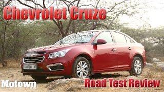 Chevrolet Cruze 2016 | Road Test Review | Motown India